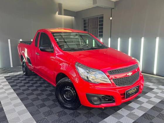 CHEVROLET MONTANA 1.4 MPFI LS CS 8V FLEX 2P MANUAL CHEVROLET MONTANA 1.4 MPFI LS CS 8V FLEX 2P MANUAL